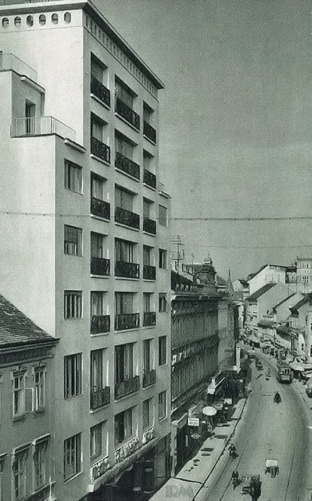 Palača Matice hrvatskih obrtnika, Ilica 49, Zagreb, 1938. godine (Aleksandar Freudenreich i Zvonimir Požgaj)